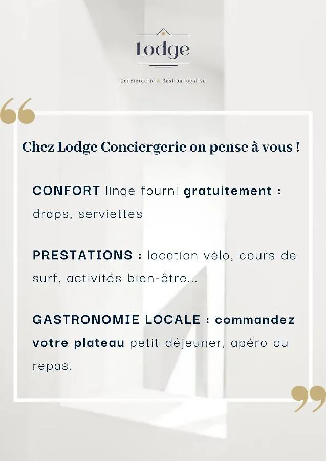T2 Du Douric Apartment Concarneau 0*,