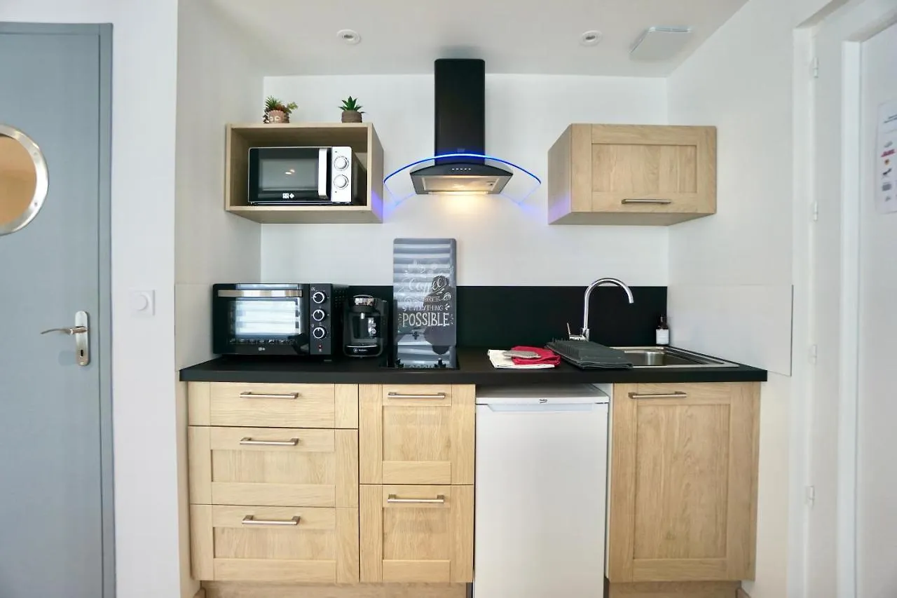 T2 Du Douric Apartment Concarneau 0*,  France